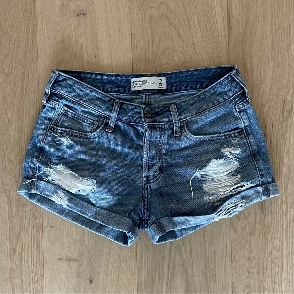 Abercrombie Boyfriend Short